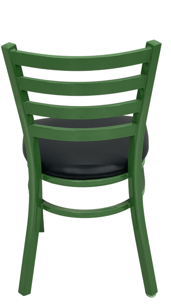 LADDERBACK Chaise (verte)