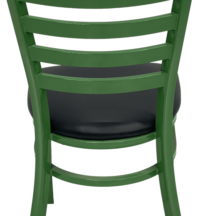 LADDERBACK Chaise (verte)