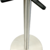 ROUND SS POLE 28 INCH HEIGHT - french