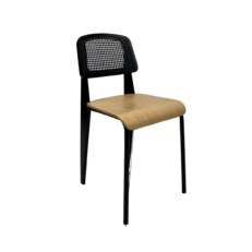 ISAAC– Chair (natural/black)