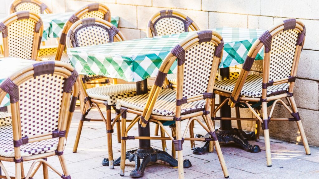 restaurant chair