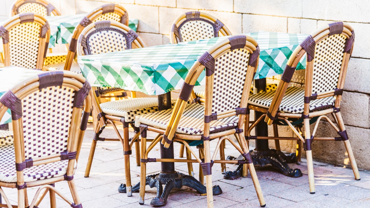 restaurant chair